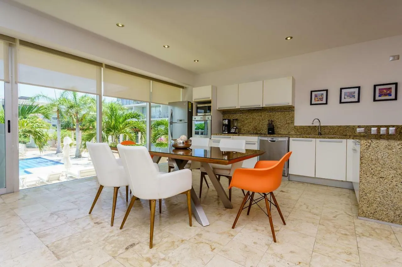 Apartamento Gorgeous Magia Beachside Condos by Moskito Playa del Carmen México